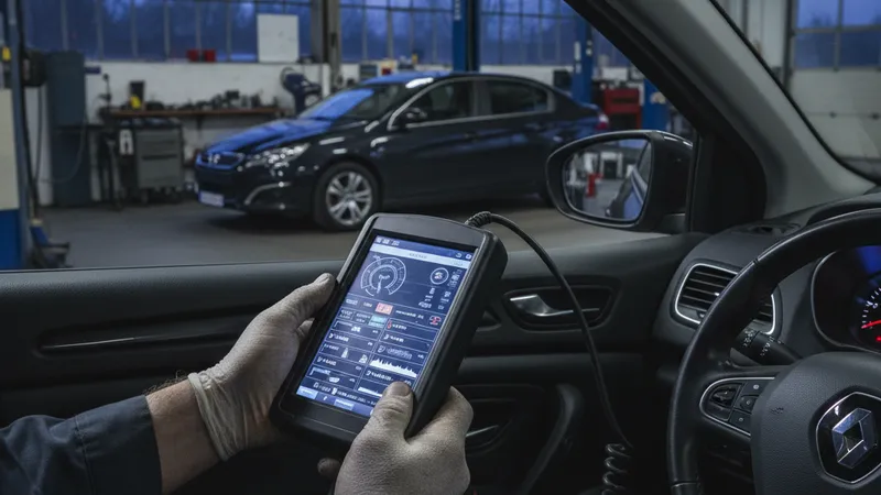 Valise diagnostic auto Renault Peugeot : comment choisir ?
