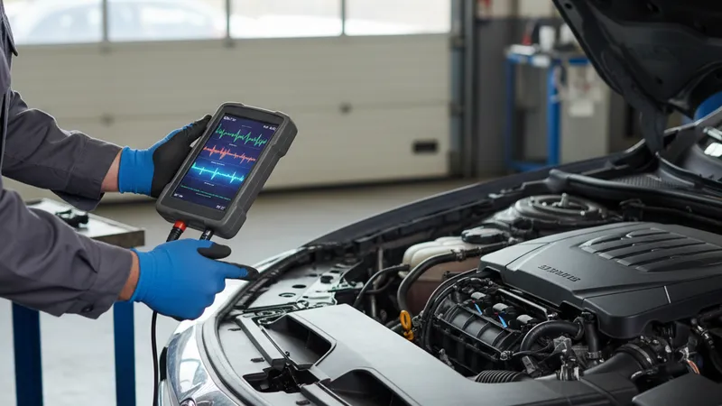 Diagnostic électronique auto : guide complet pour bien débuter