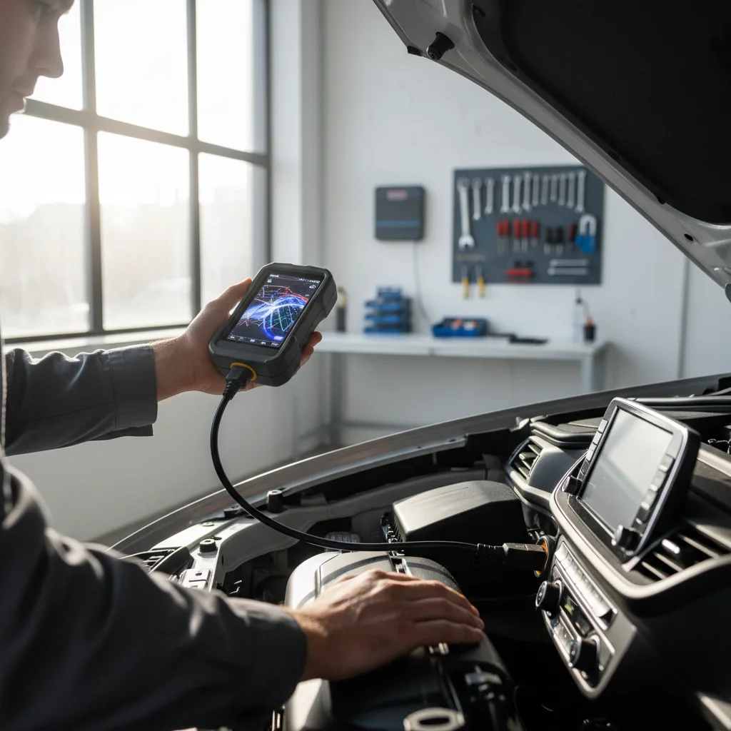 Effacement voyant moteur sur véhicule multimarque