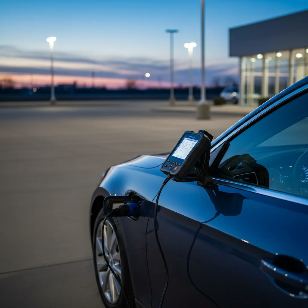 Diagnostic panne électronique avec valise klavkarr