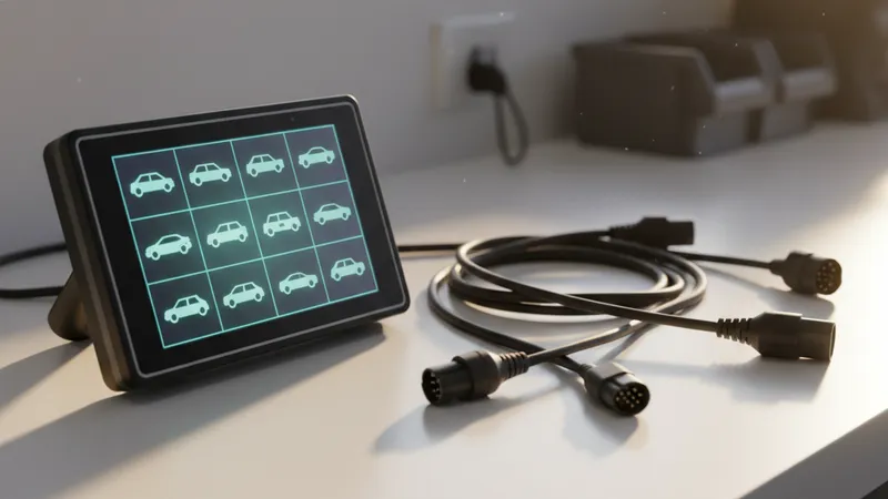 Valise diagnostic auto multimarque pro : comment choisir ?