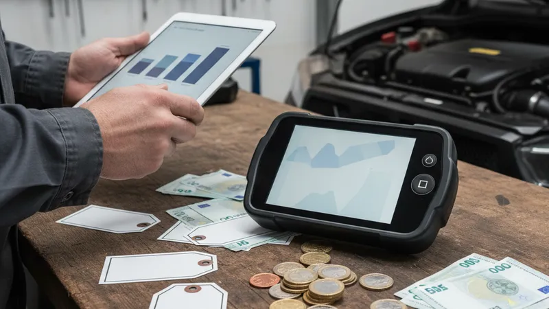 Valise diagnostic auto prix : quel budget prévoir ?